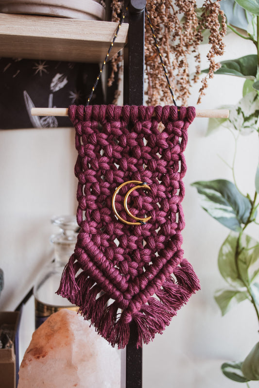 Moon Charm Mini Banner