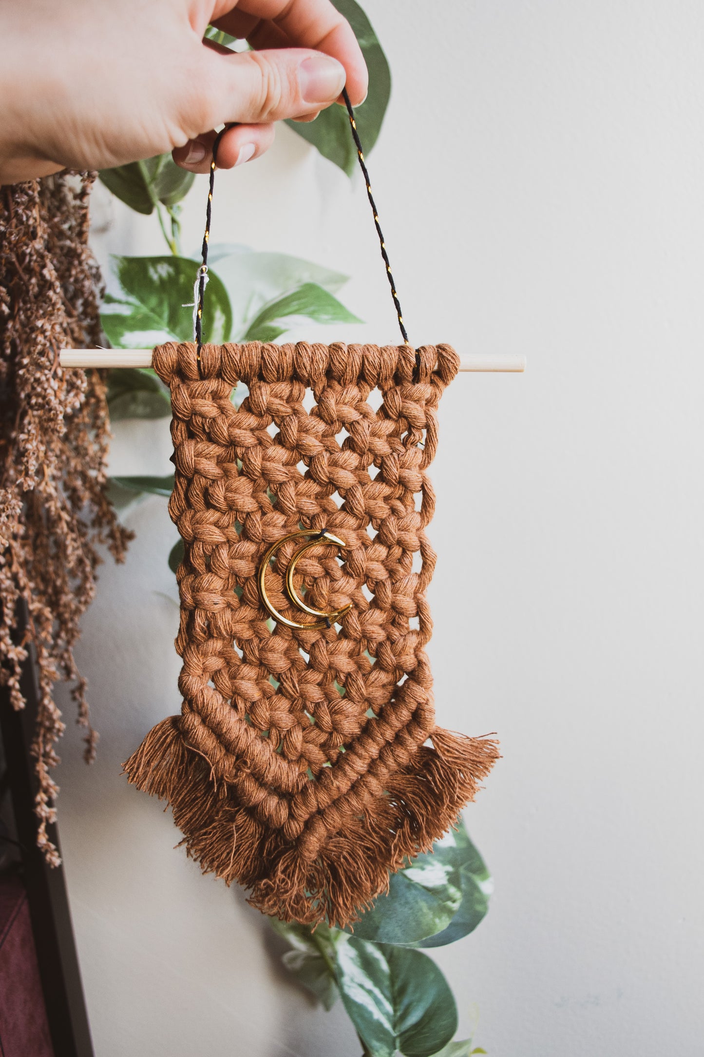 Moon Charm Mini Banner