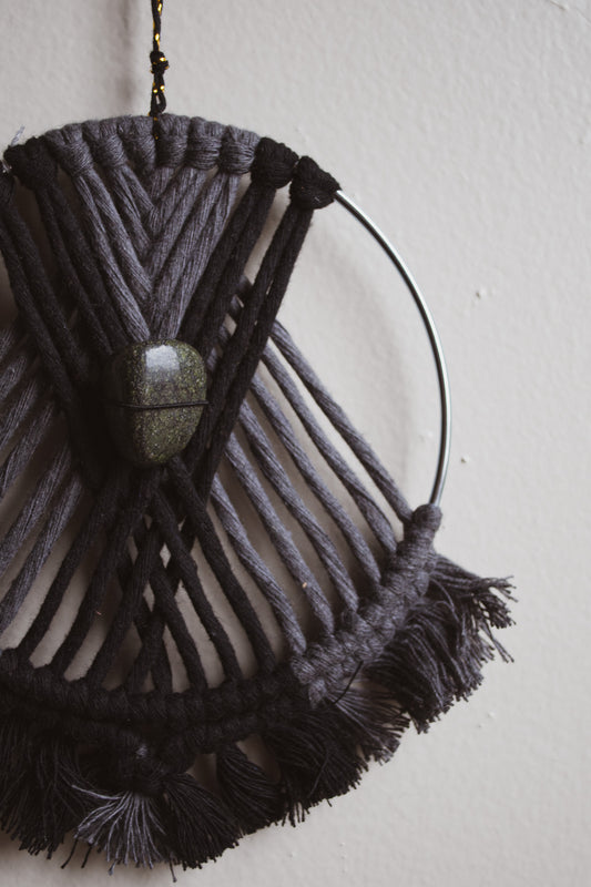 Crystal Criss-Cross Hoops