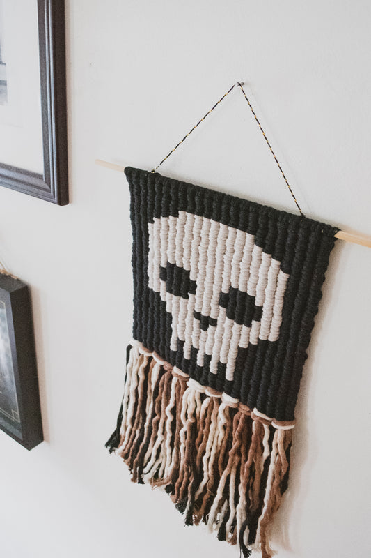 XL Skull Tapestry