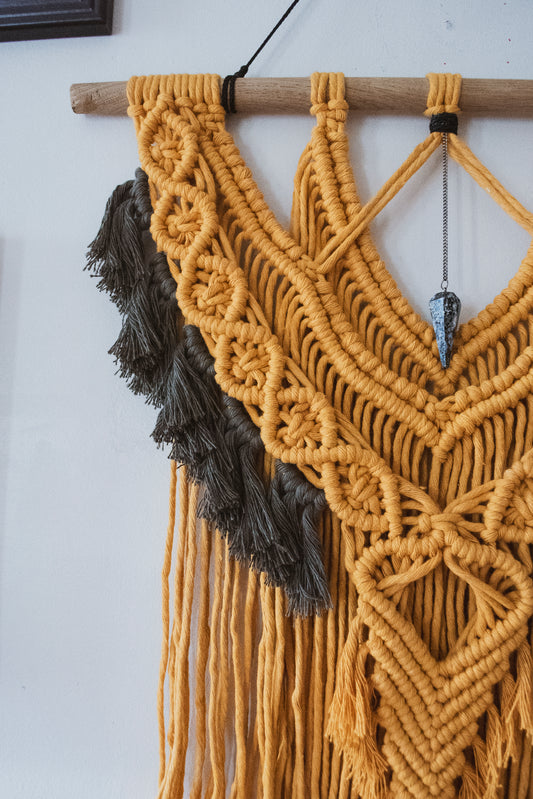 Phoenix - Gold & Green