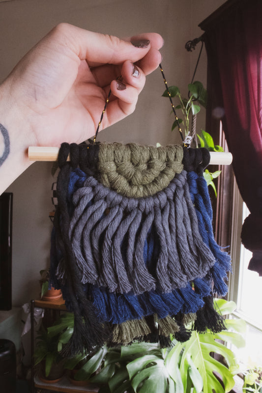 Mini Half Moon Waterfall