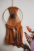 Crystal Criss-Cross Hoops