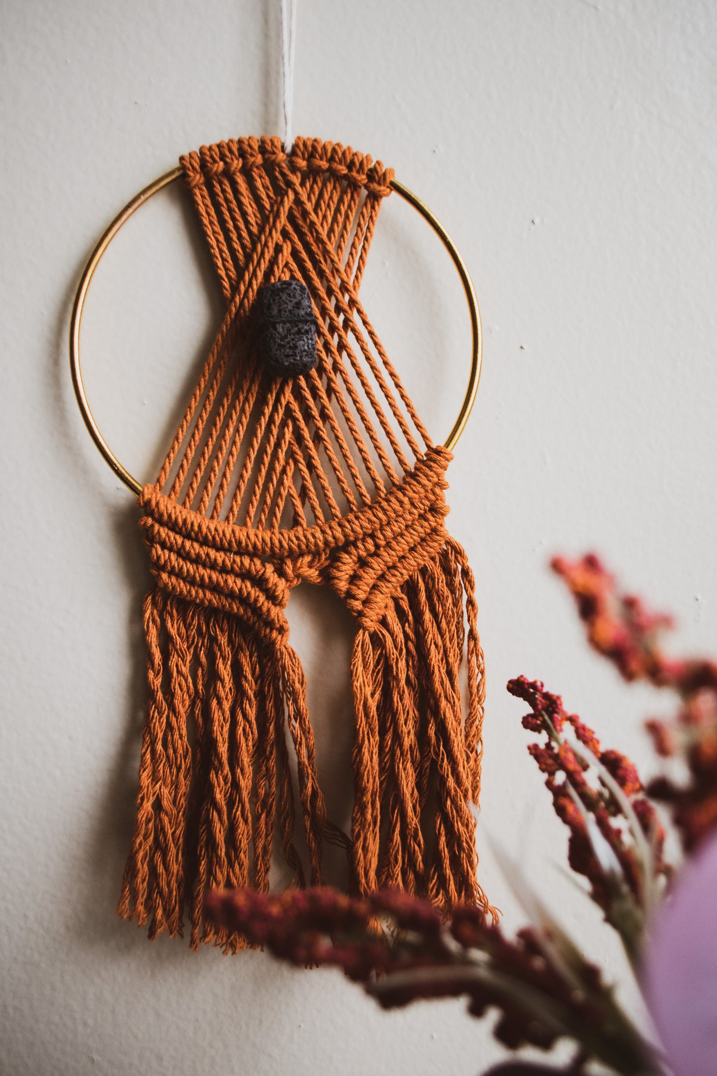 Crystal Criss-Cross Hoops