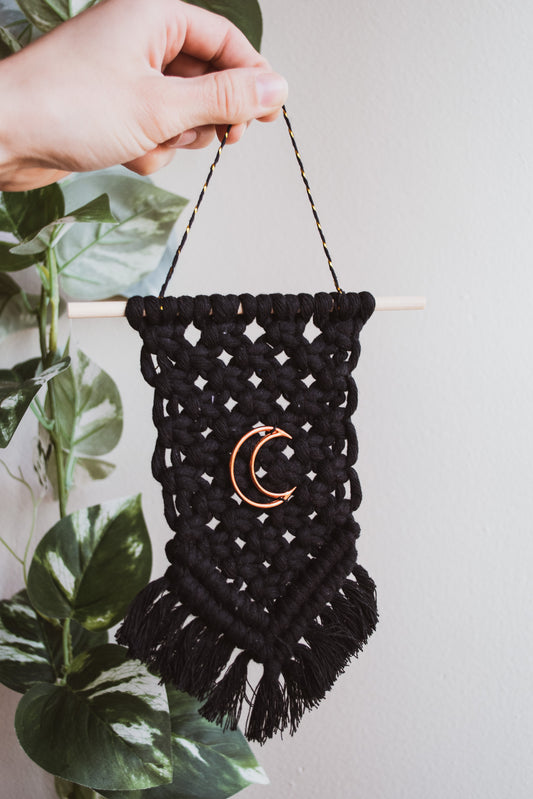 Moon Charm Mini Banner