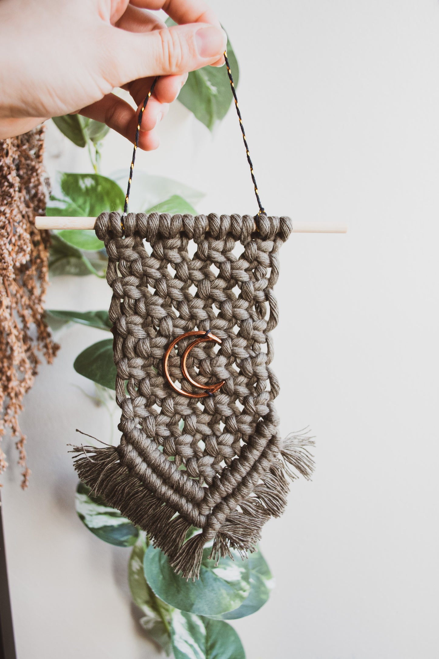 Moon Charm Mini Banner