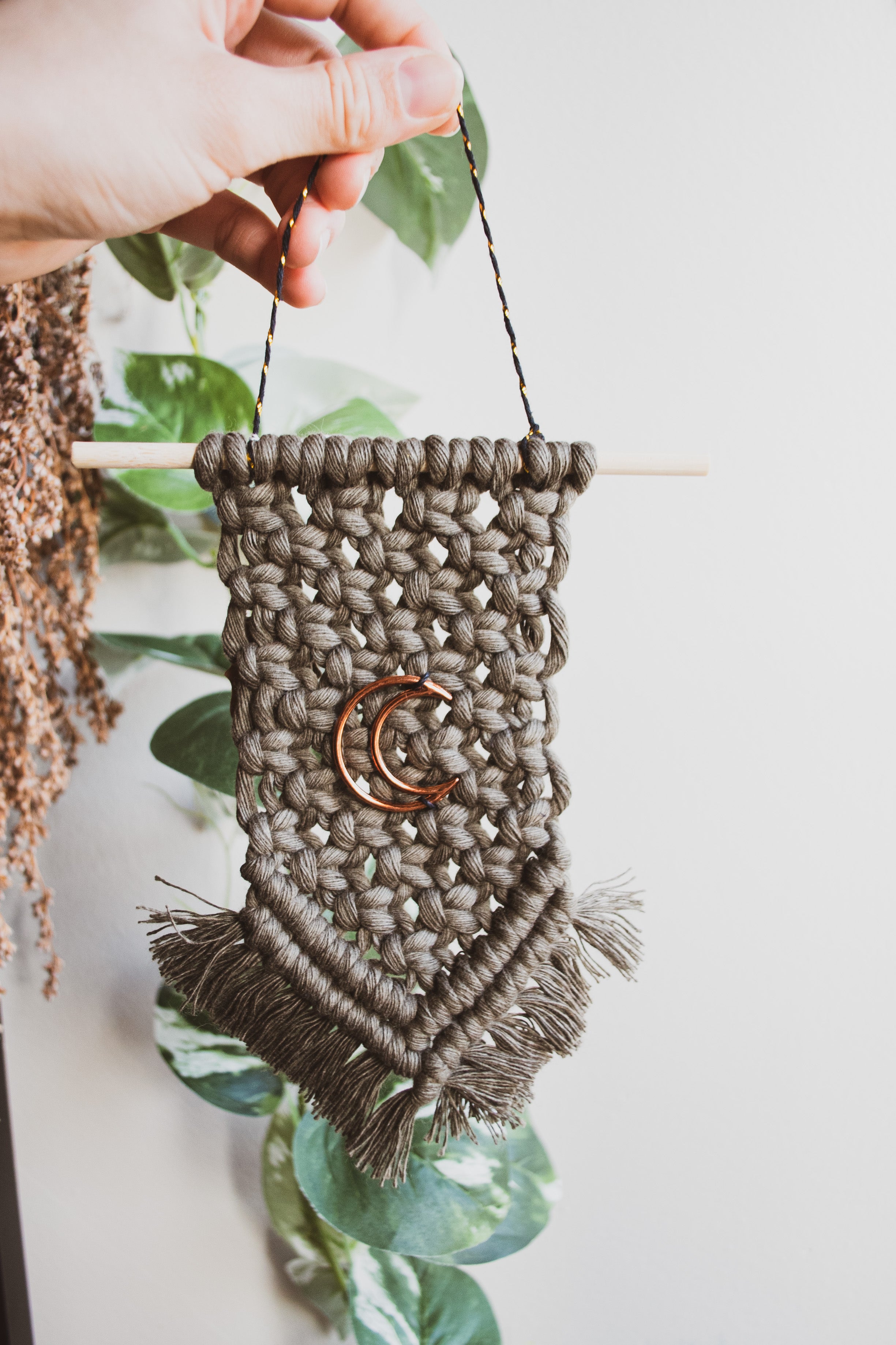 Moon Charm Mini Banner
