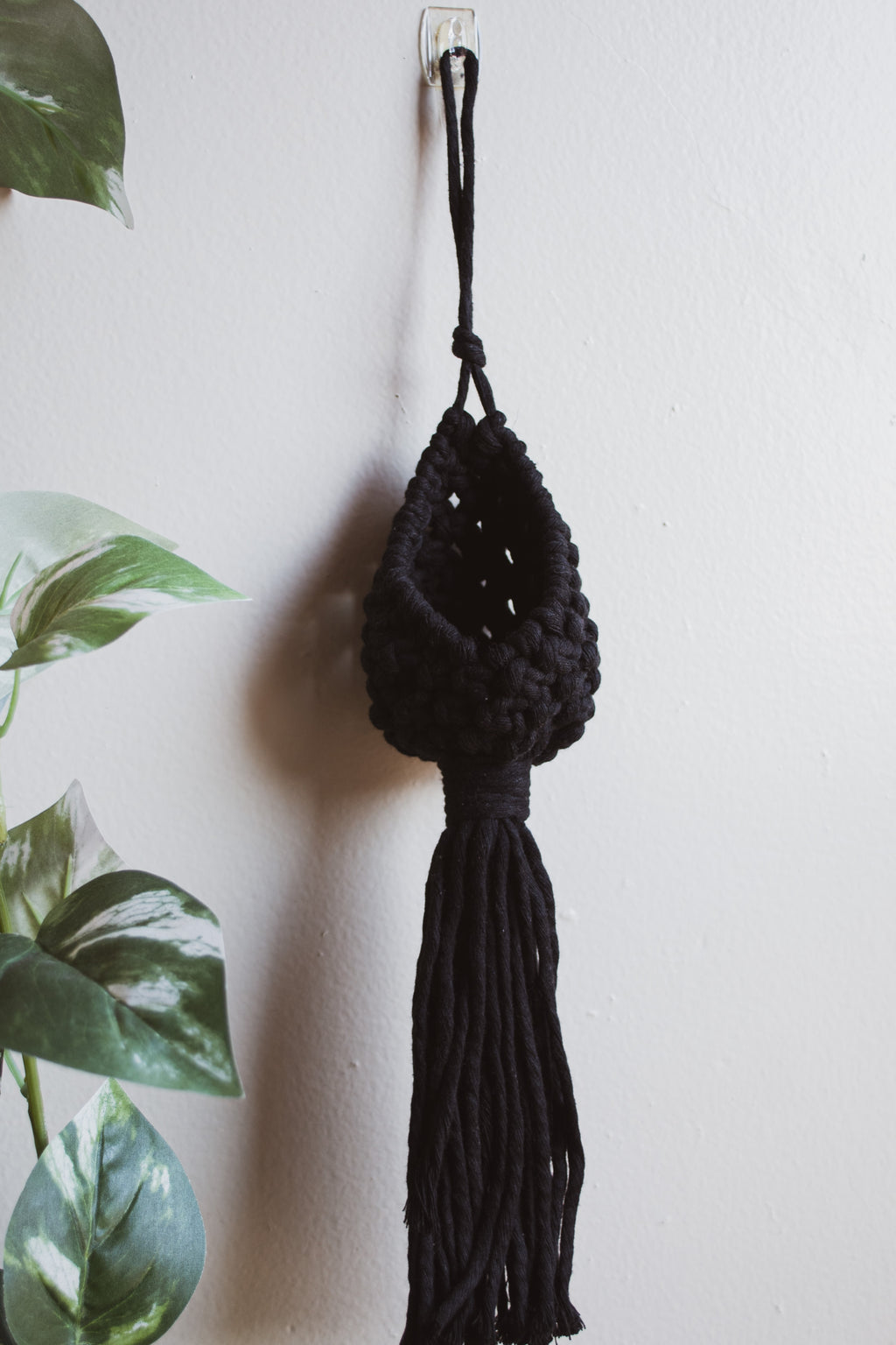 Hanging Macrame Pod