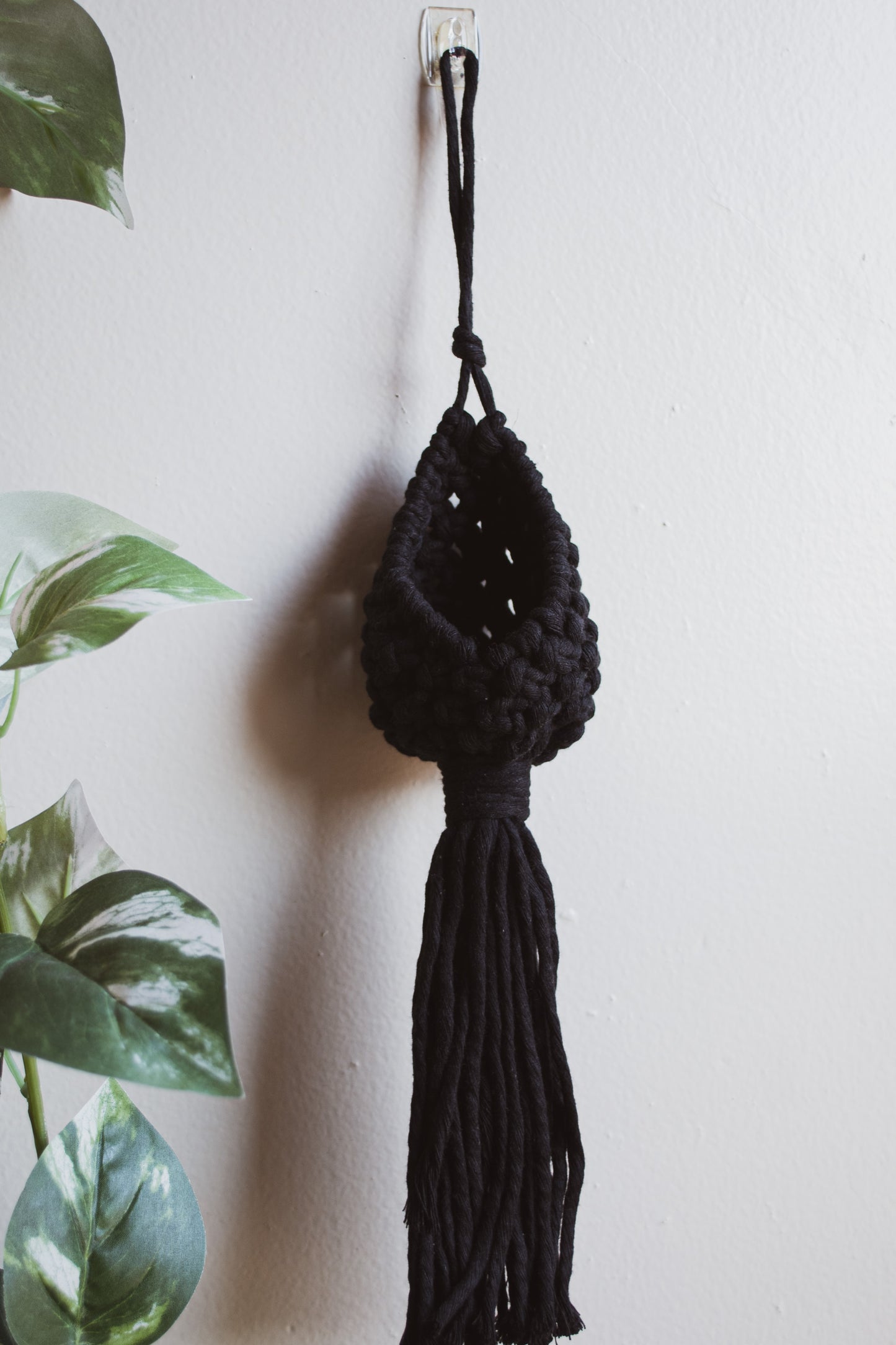 Hanging Macrame Pod