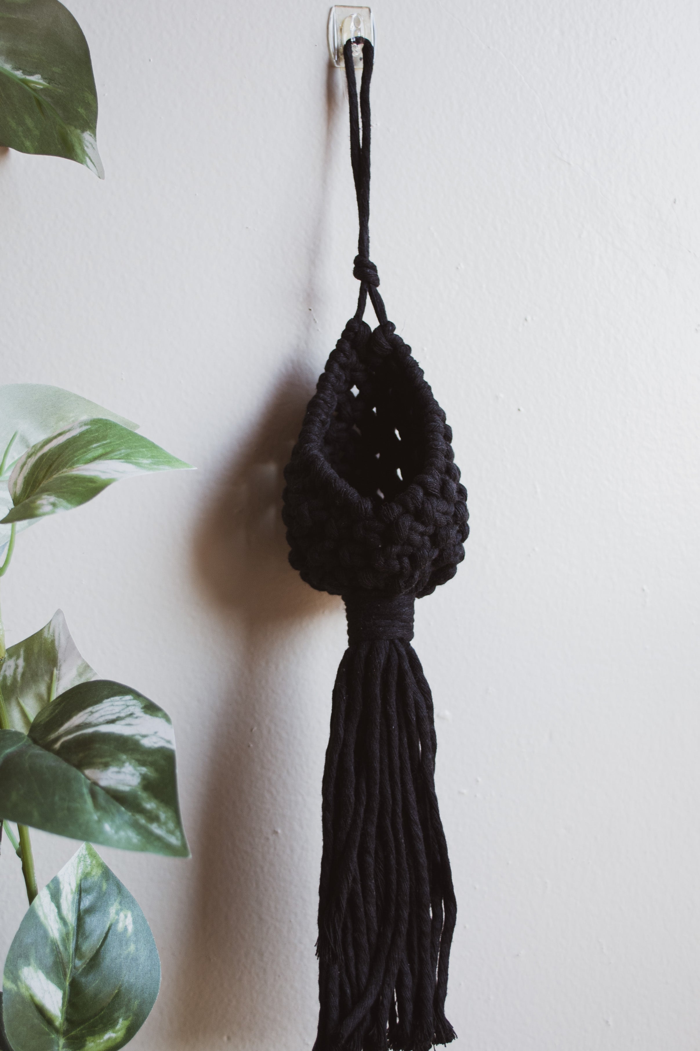 Hanging Macrame Pod