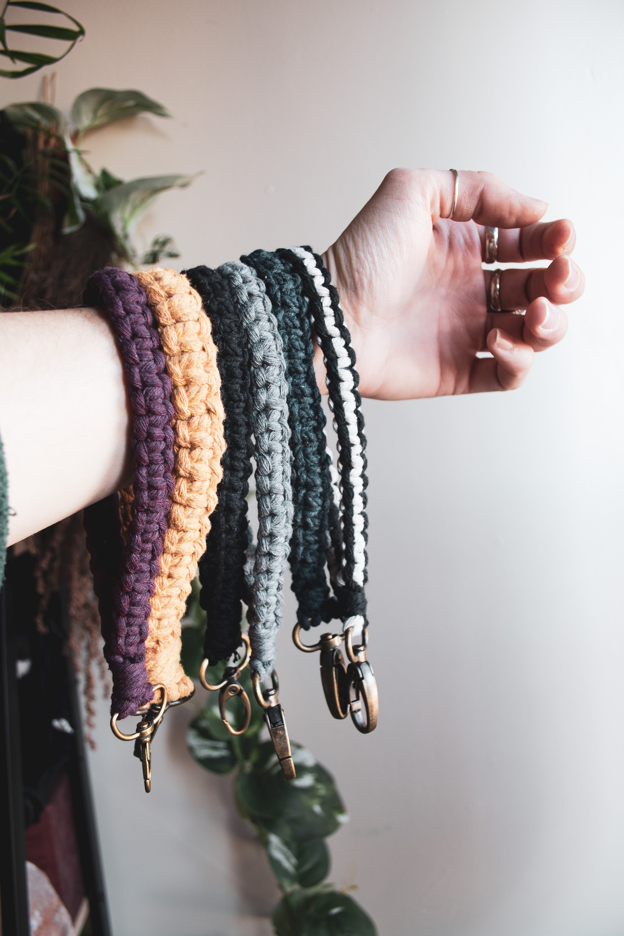 Wristlet Keychain