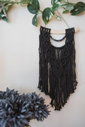 Deer Bone Beaded Wall Hanging