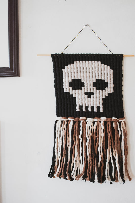 XL Skull Tapestry