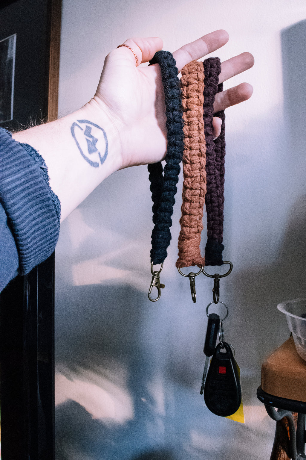 Wristlet Keychain
