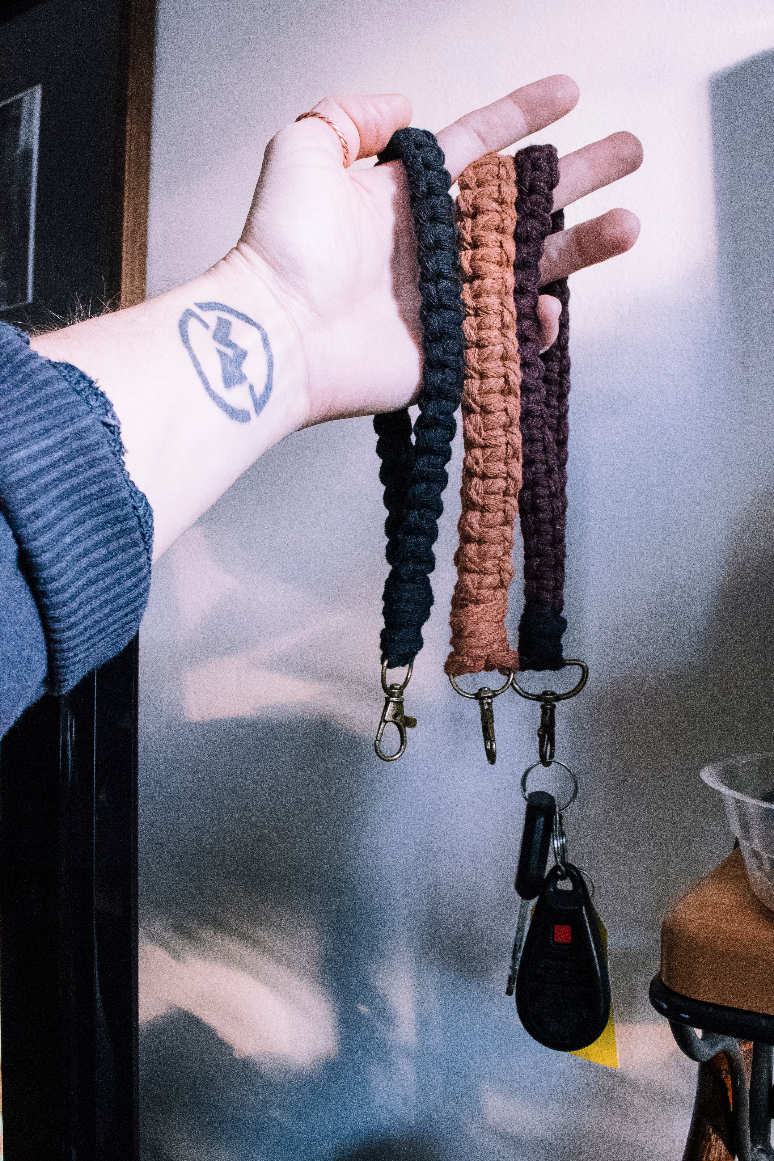 Wristlet Keychain