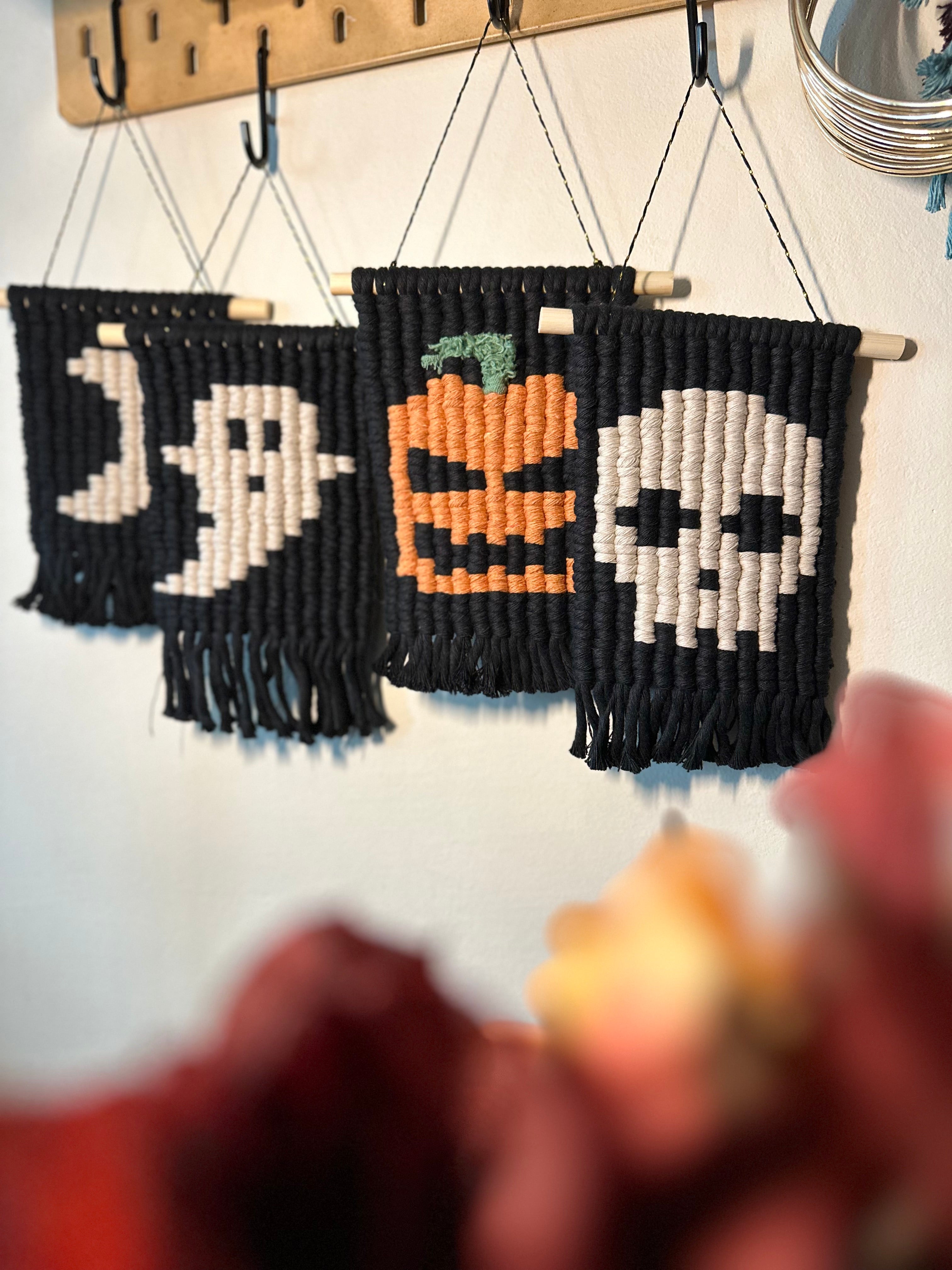 Spooky Mini Tapestries