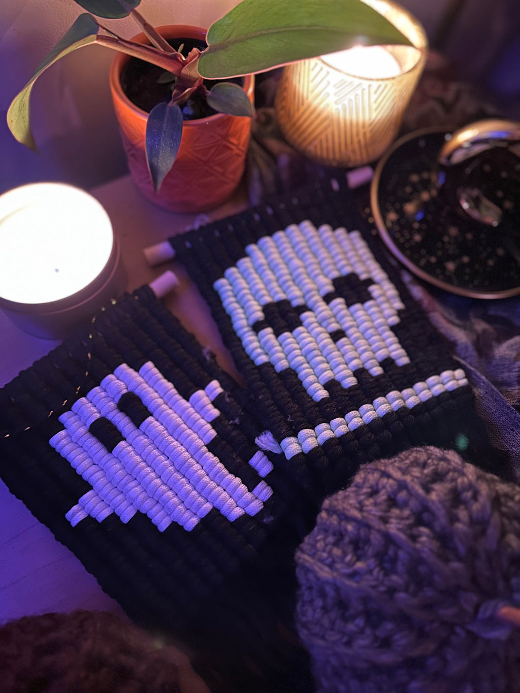 Spooky Mini Tapestries