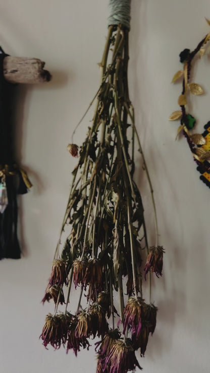 FERAL Macrame Banner